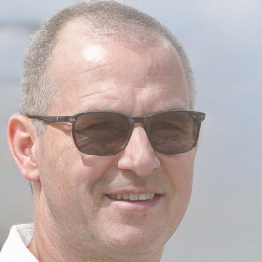 Ahmed Hassan Porträt